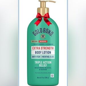 Gold Bond Extra Strength Medicated Body Lotion NEW 🏷️